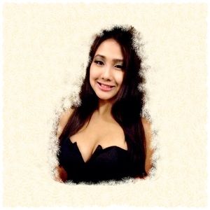 🌠SPECIAL🌠 
SOLEMIO Above Knee, Strapless Black pep-blem Dress